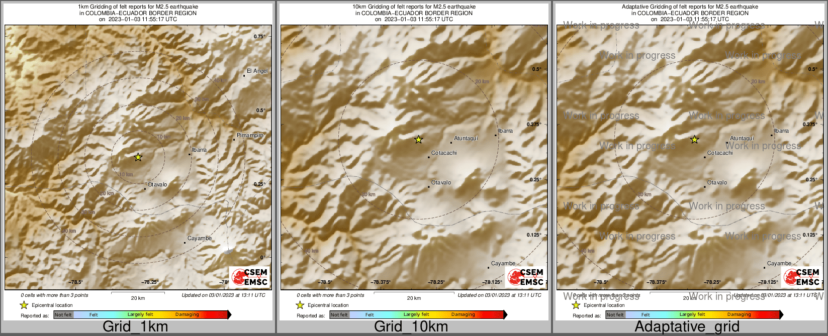 Intensity Map cluster