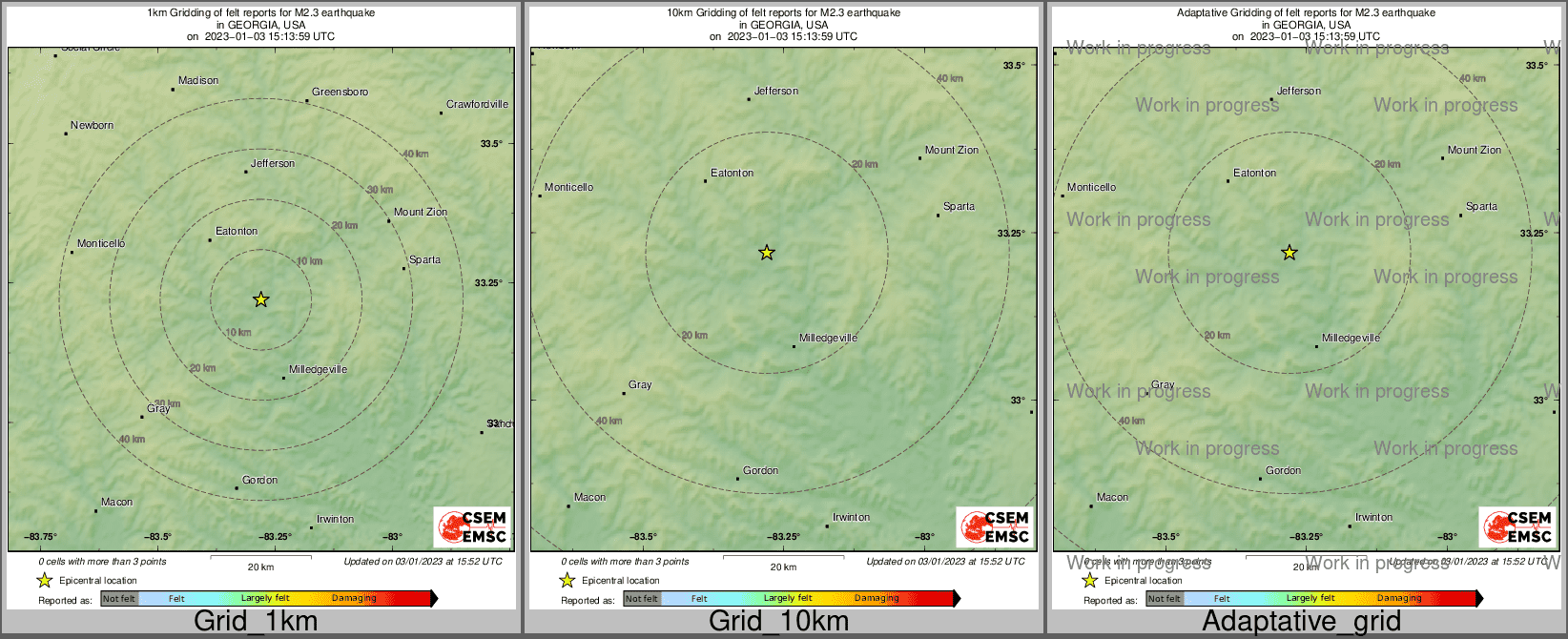 Intensity Map cluster
