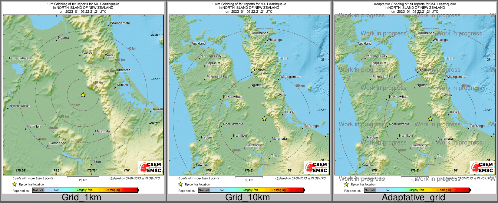 Intensity Map cluster