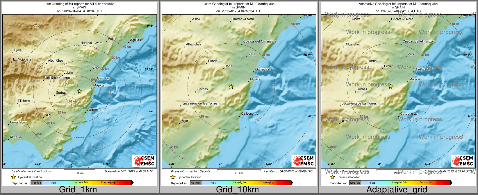 Intensity Map cluster