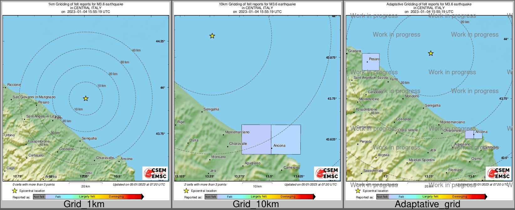 Intensity Map cluster