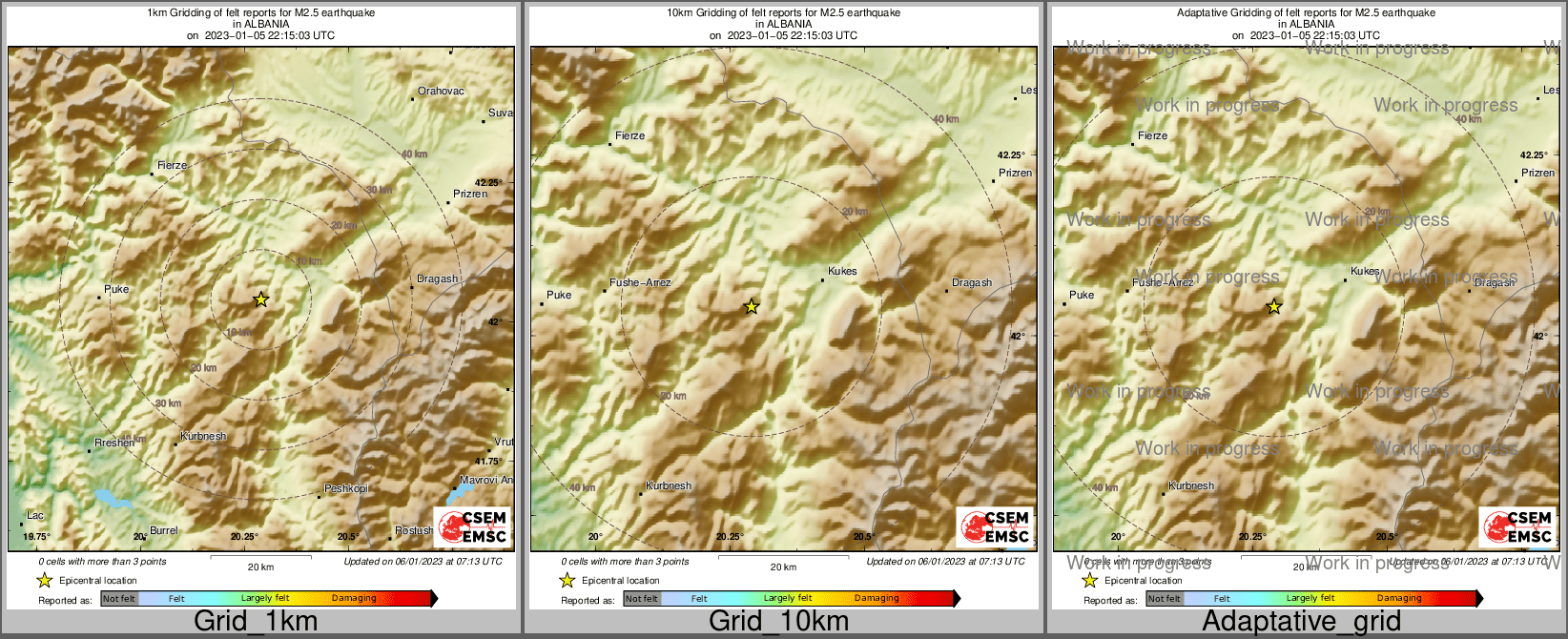 Intensity Map cluster