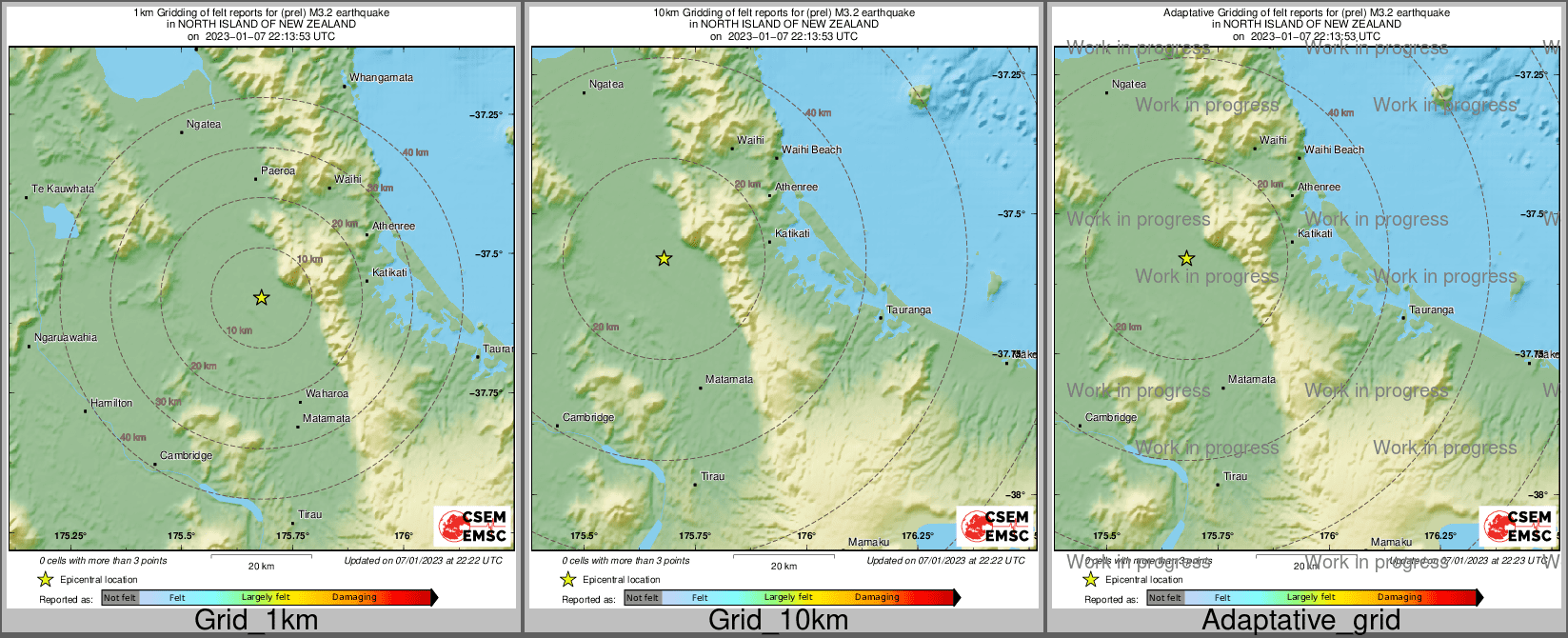 Intensity Map cluster