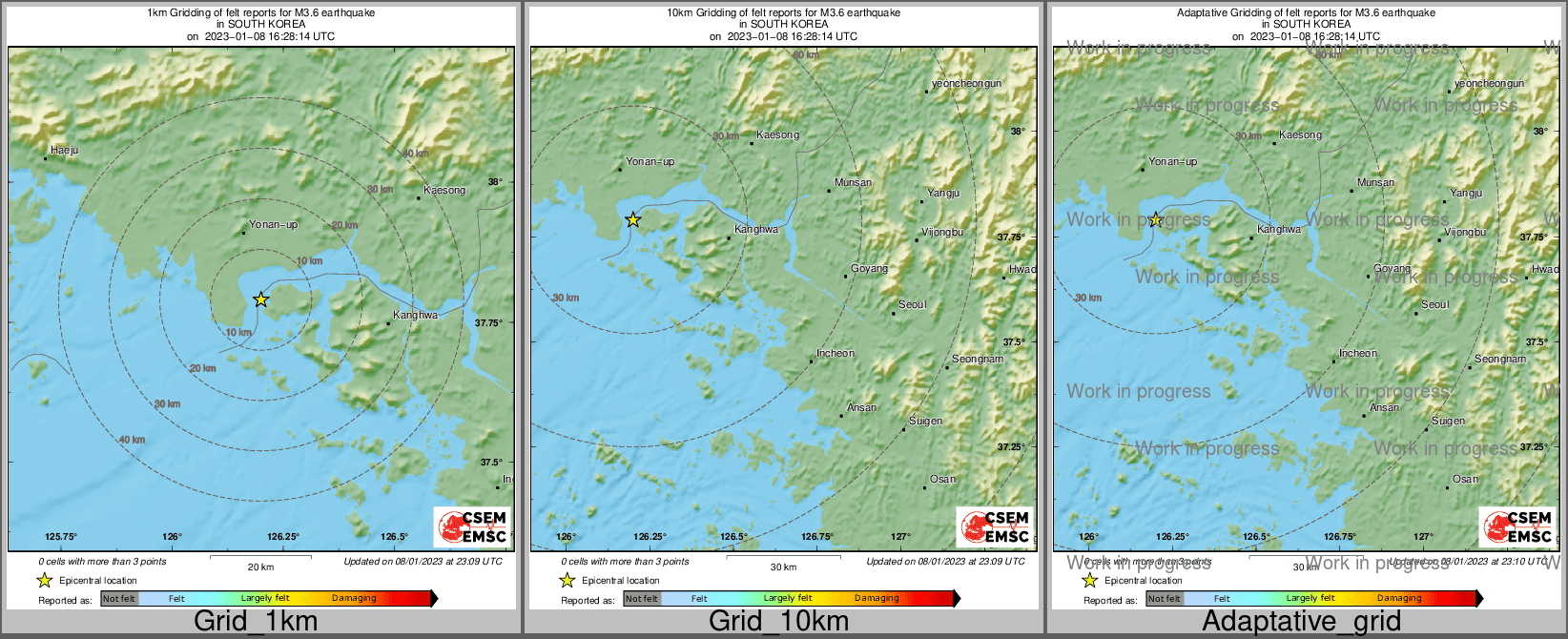 Intensity Map cluster