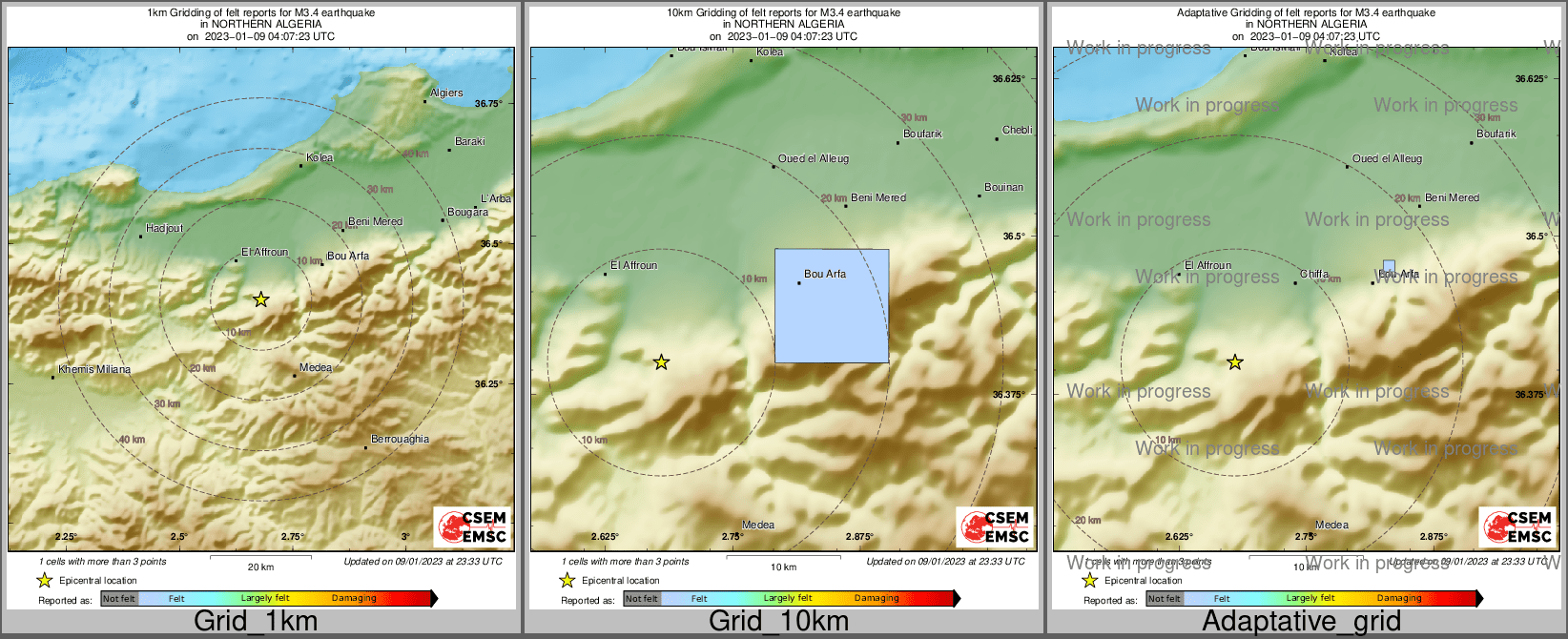 Intensity Map cluster