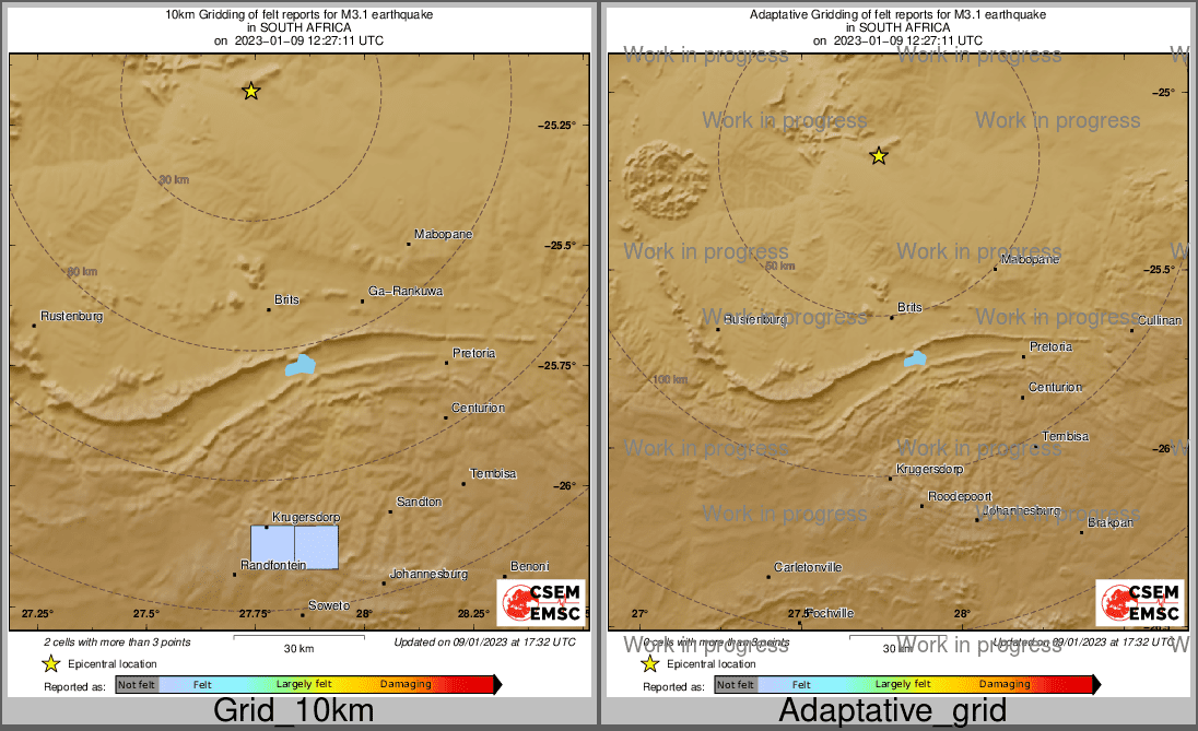 Intensity Map cluster