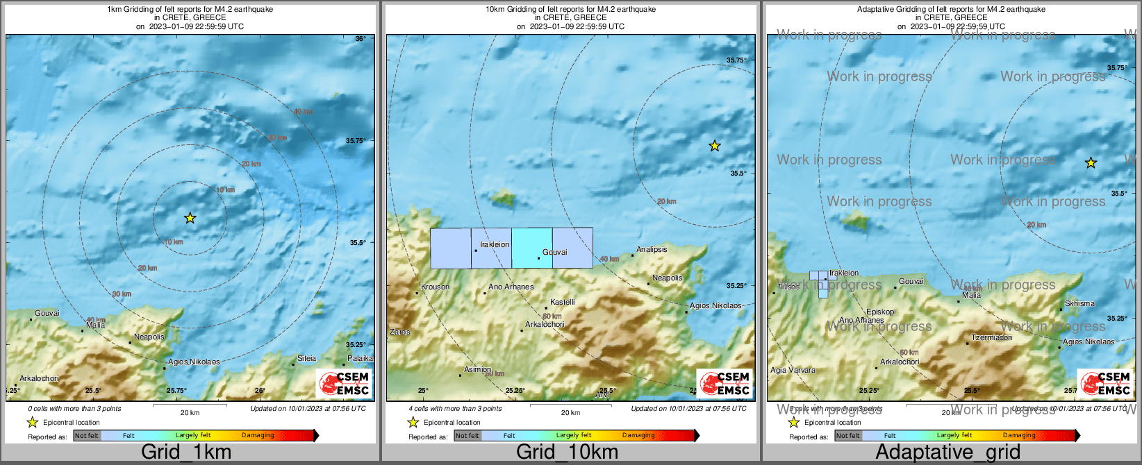 Intensity Map cluster