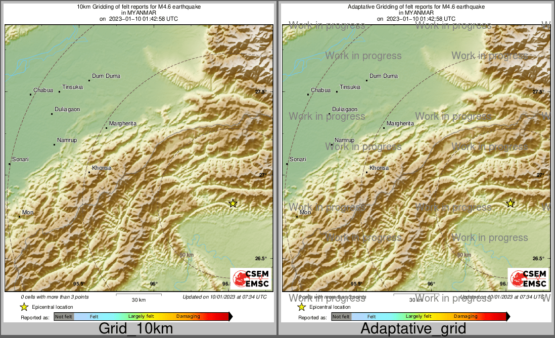 Intensity Map cluster