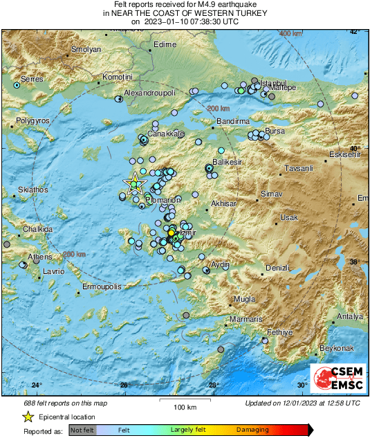 Intensity Map