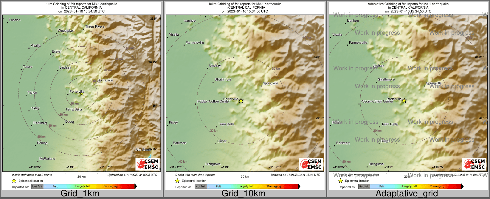Intensity Map cluster