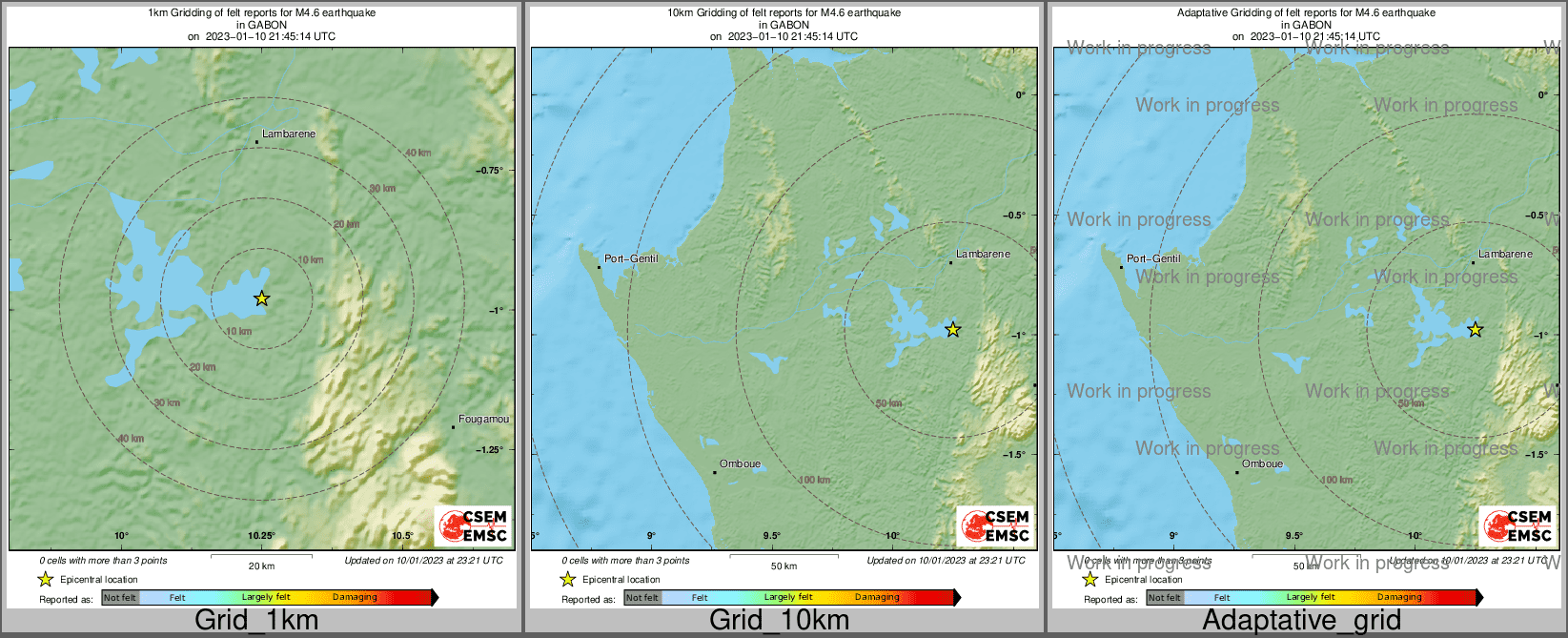 Intensity Map cluster