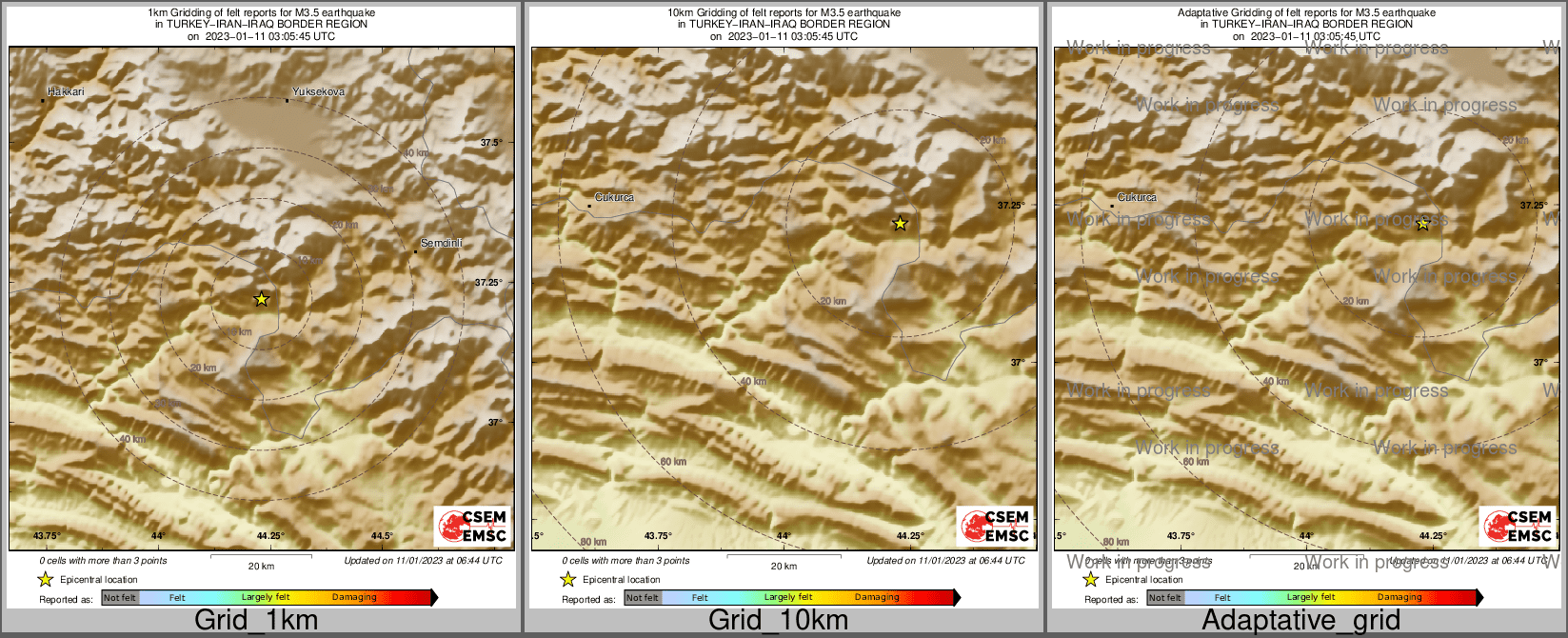 Intensity Map cluster