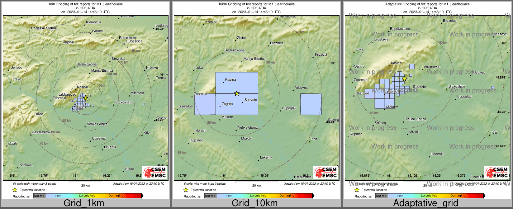 Intensity Map cluster