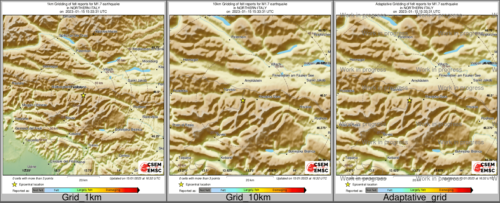 Intensity Map cluster