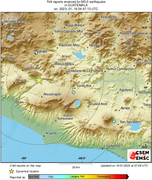 Intensity Map