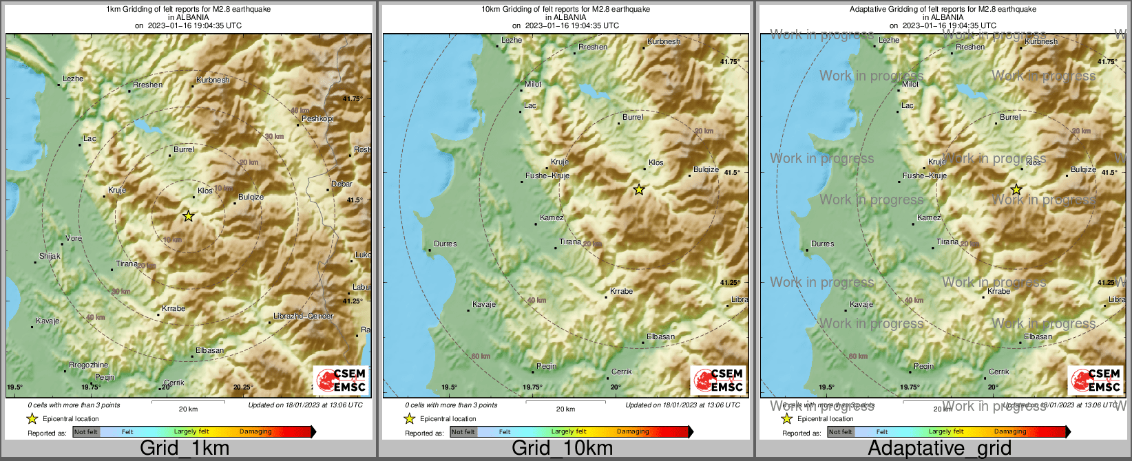 Intensity Map cluster