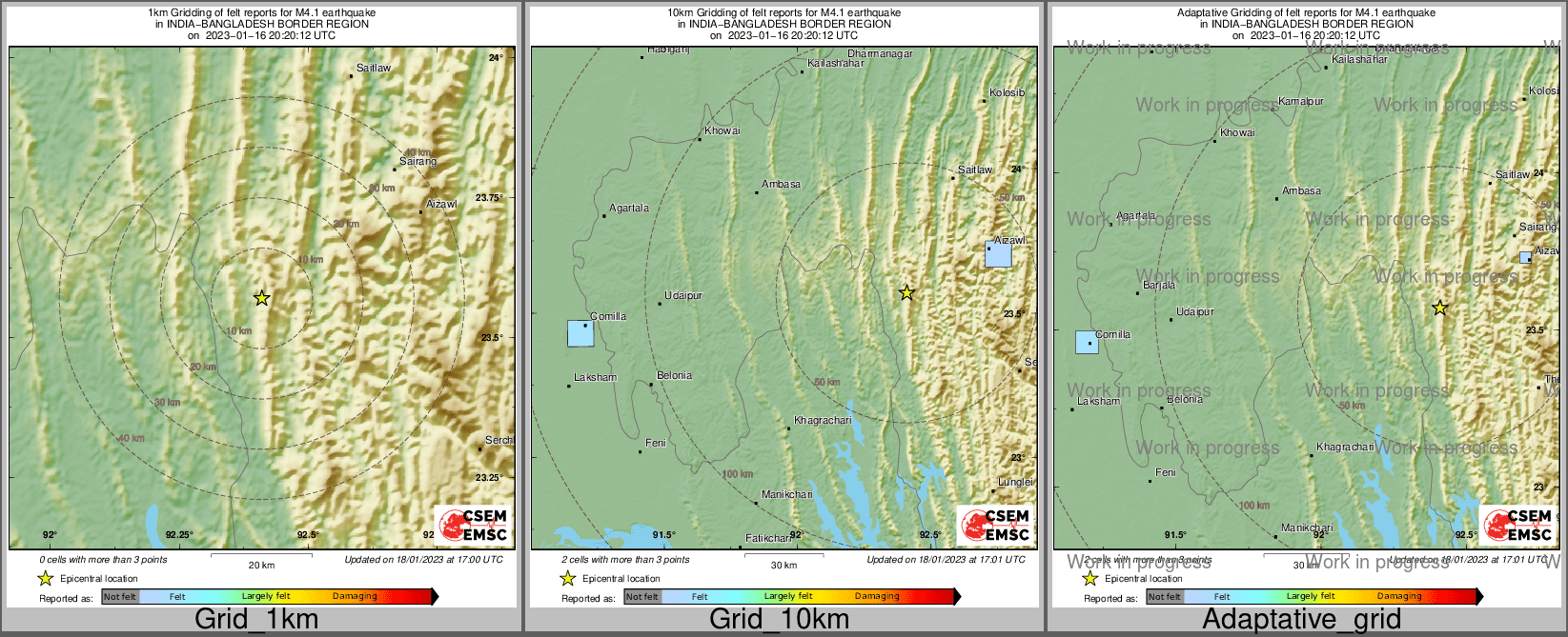 Intensity Map cluster