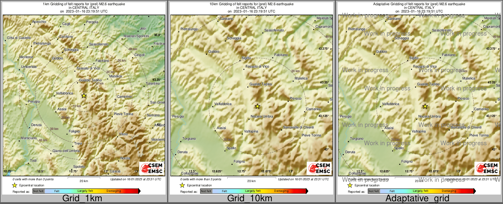 Intensity Map cluster