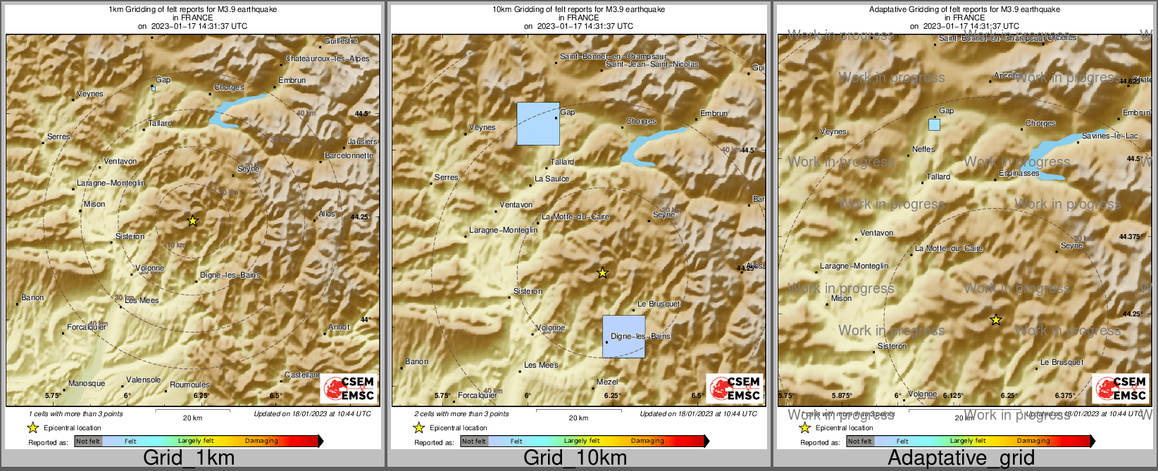 Intensity Map cluster