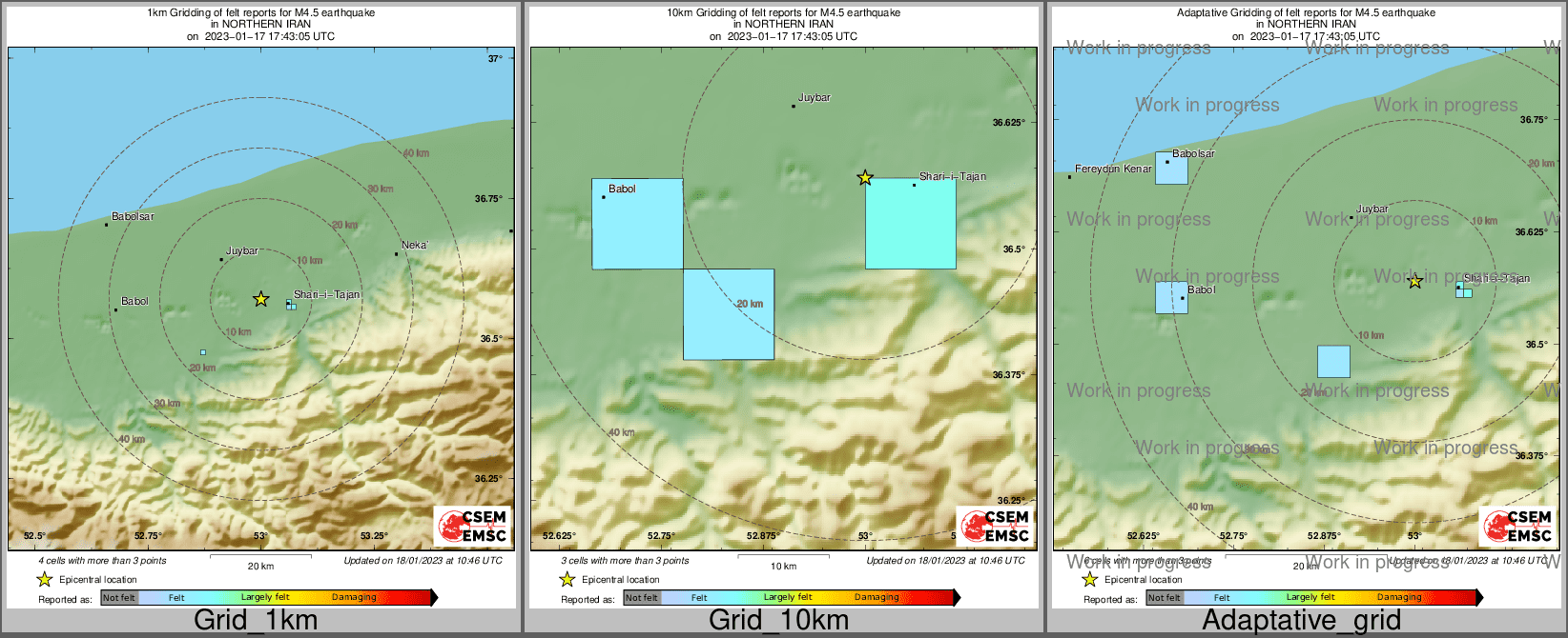 Intensity Map cluster
