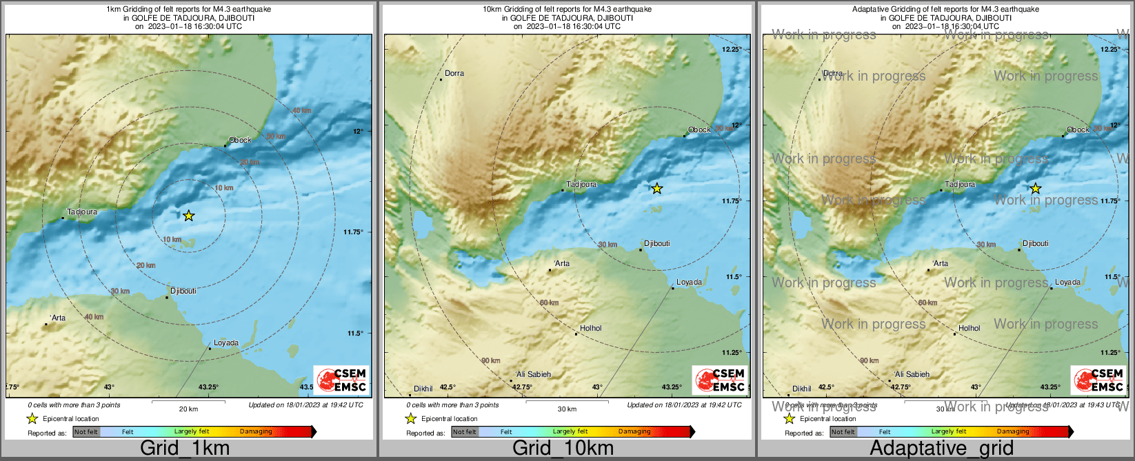 Intensity Map cluster
