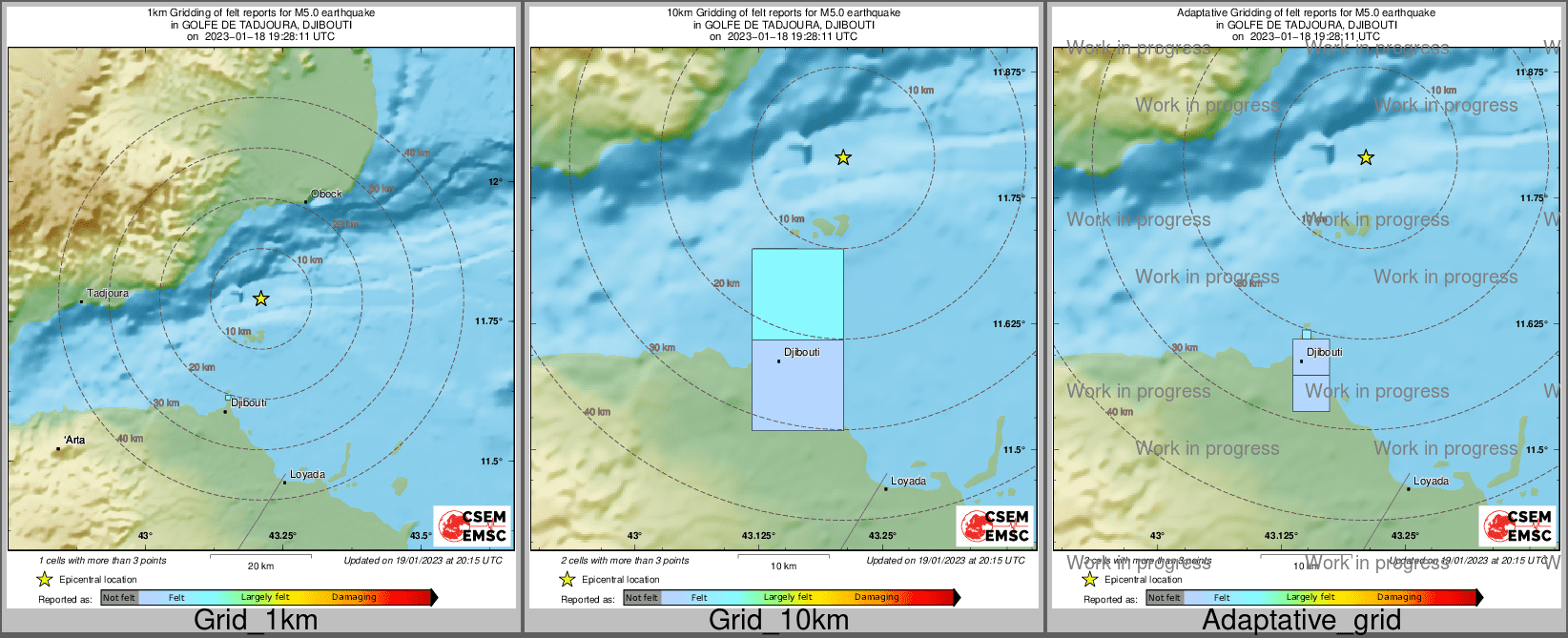 Intensity Map cluster