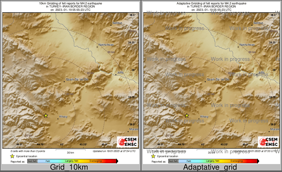 Intensity Map cluster
