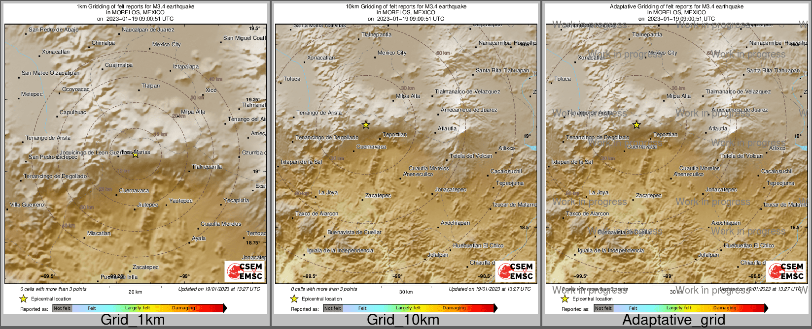 Intensity Map cluster