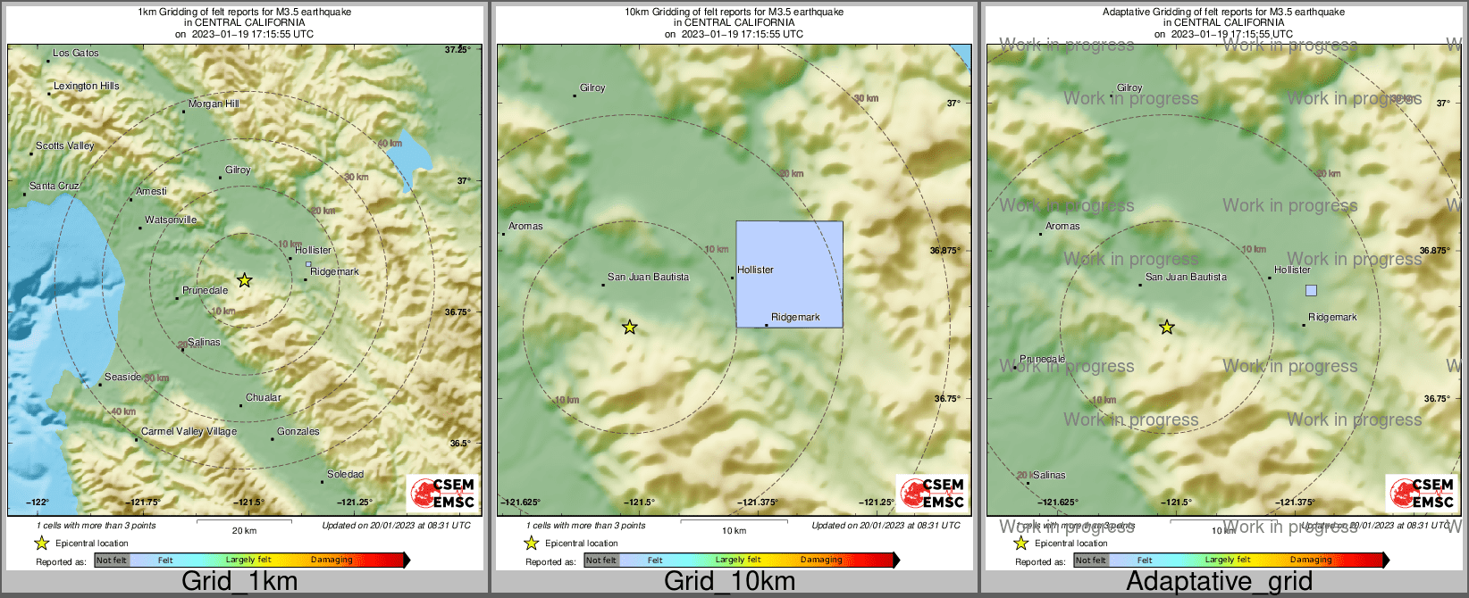 Intensity Map cluster