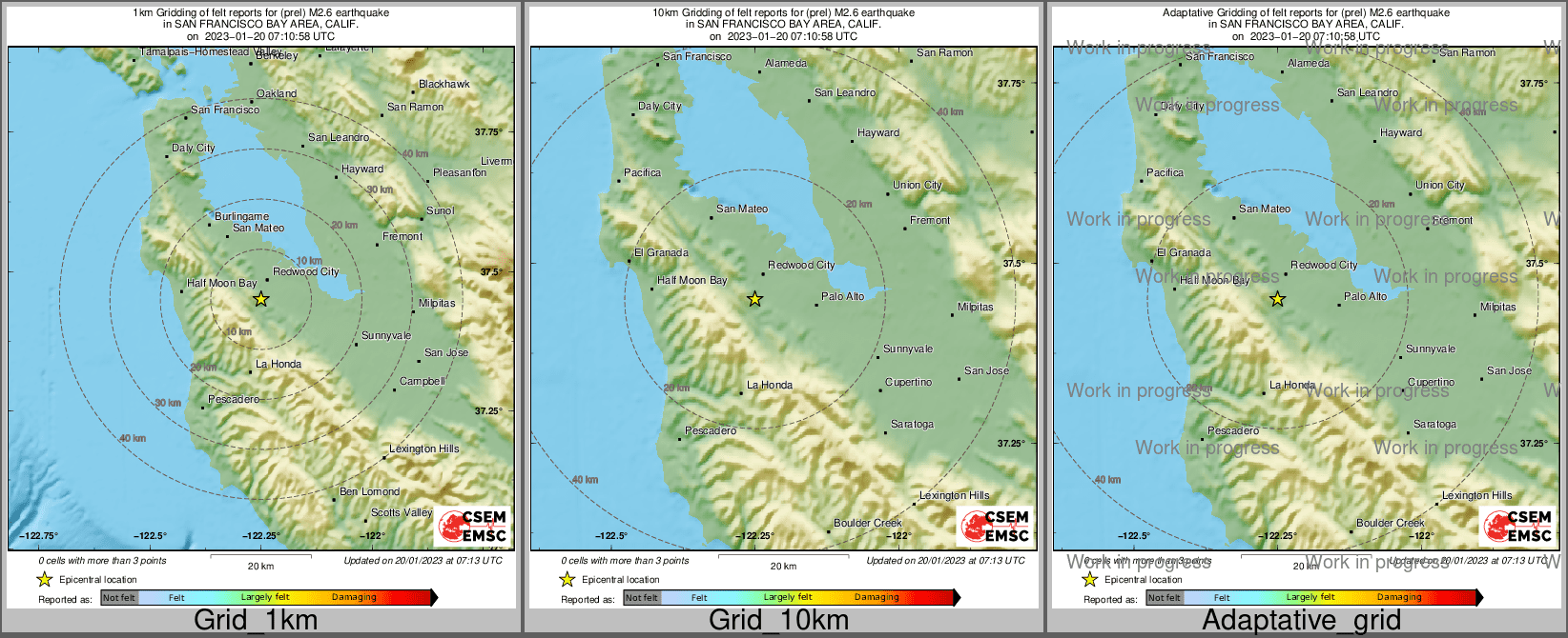 Intensity Map cluster