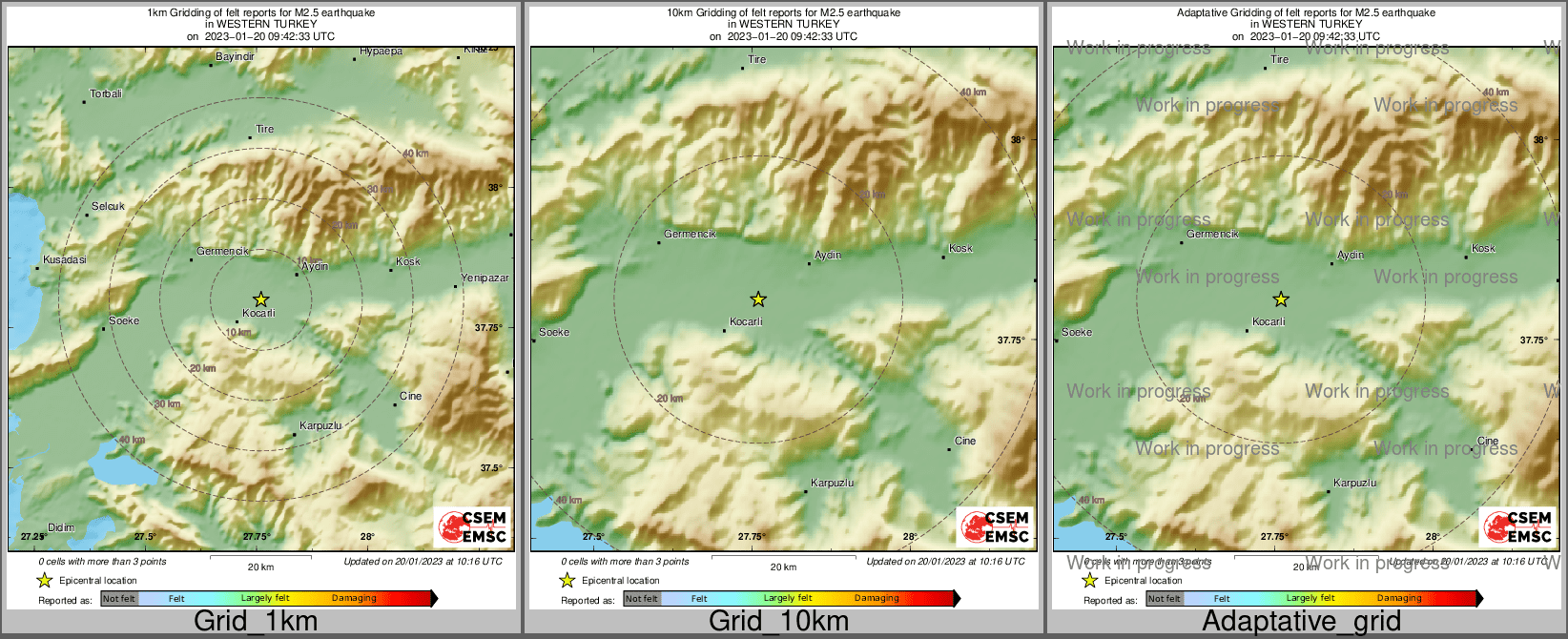Intensity Map cluster
