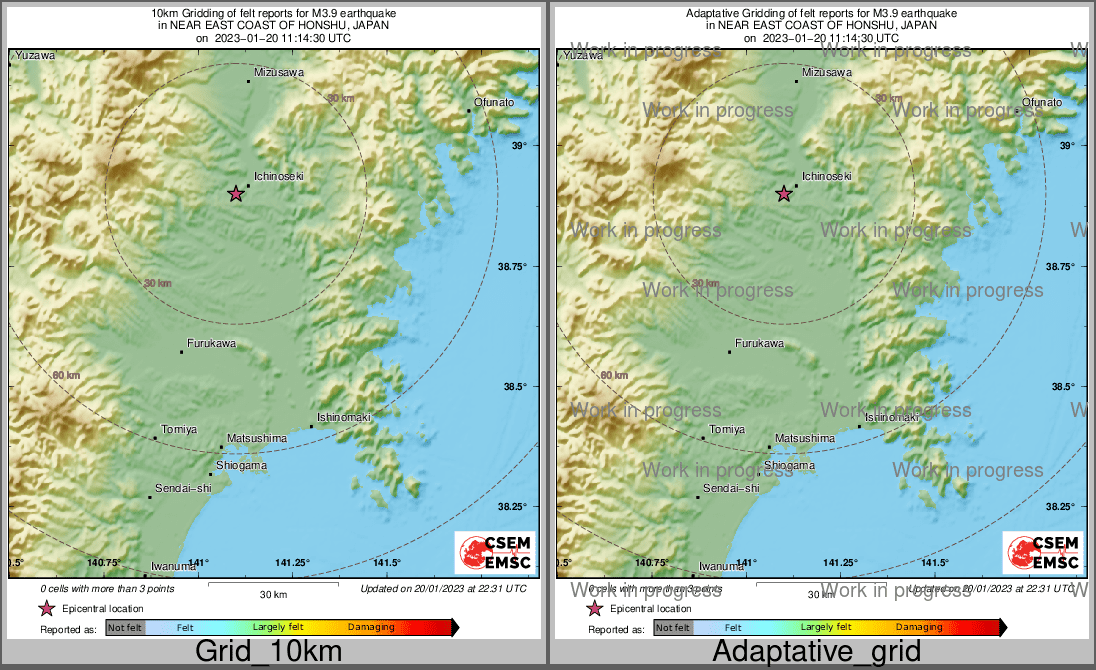Intensity Map cluster