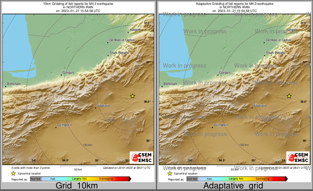 Intensity Map cluster