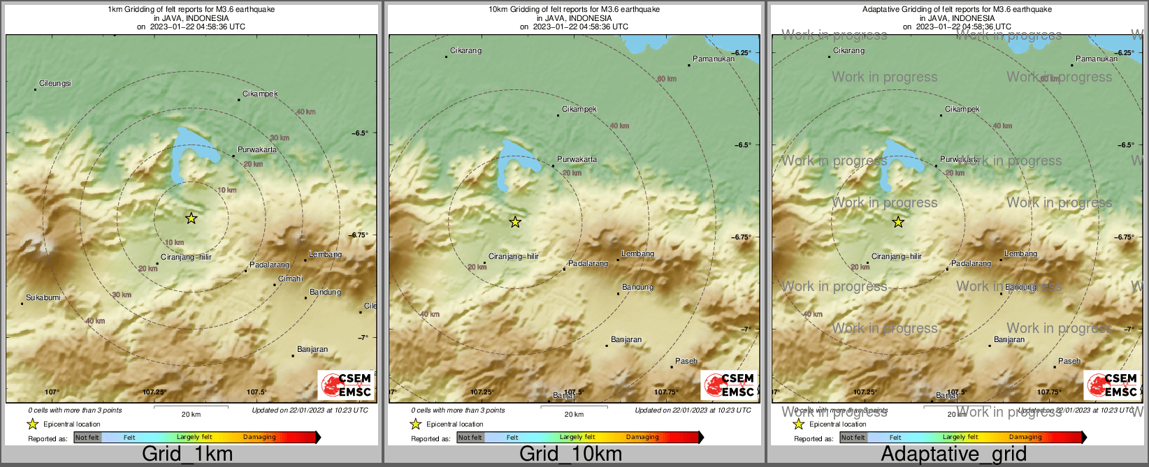 Intensity Map cluster
