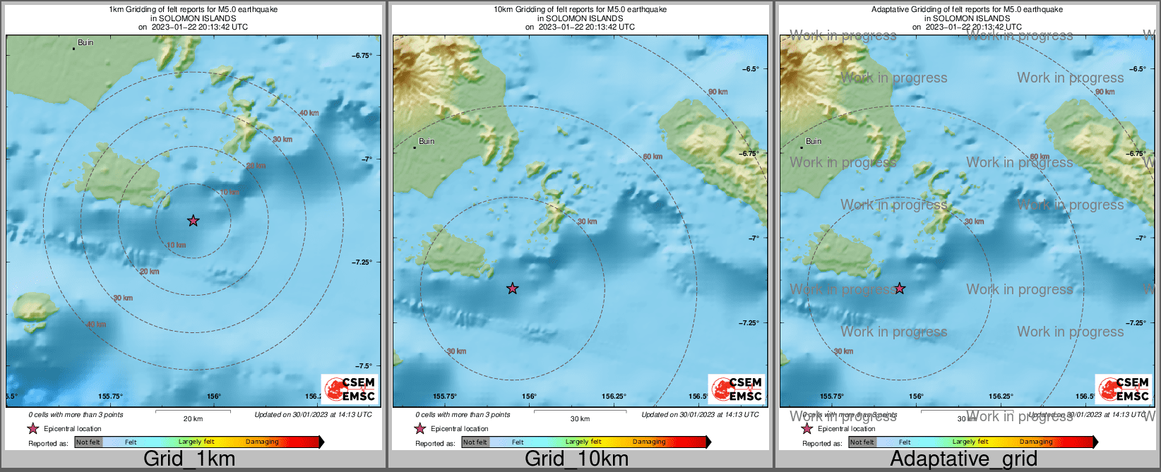 Intensity Map cluster
