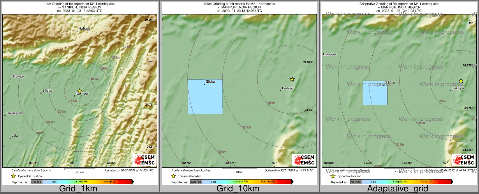 Intensity Map cluster