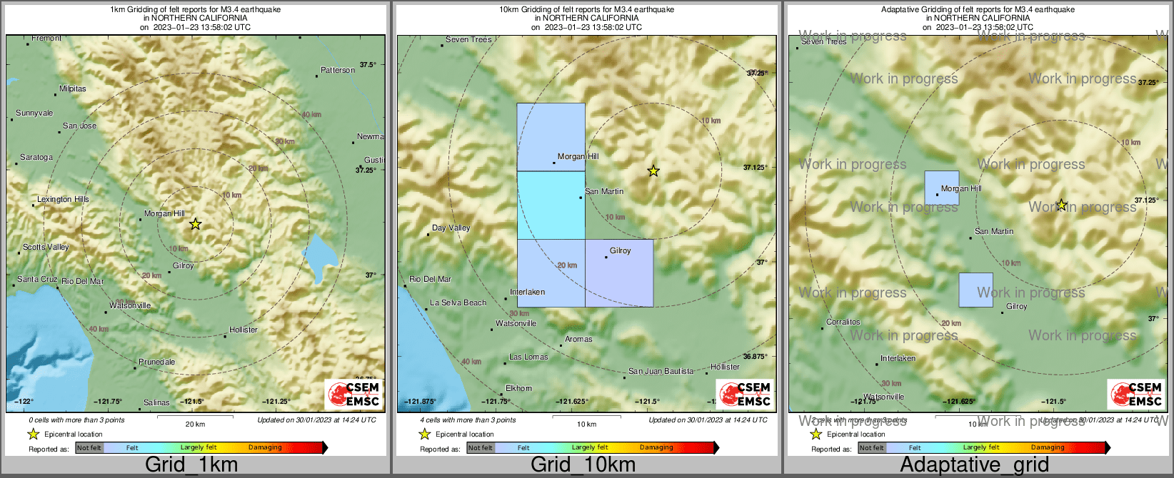Intensity Map cluster