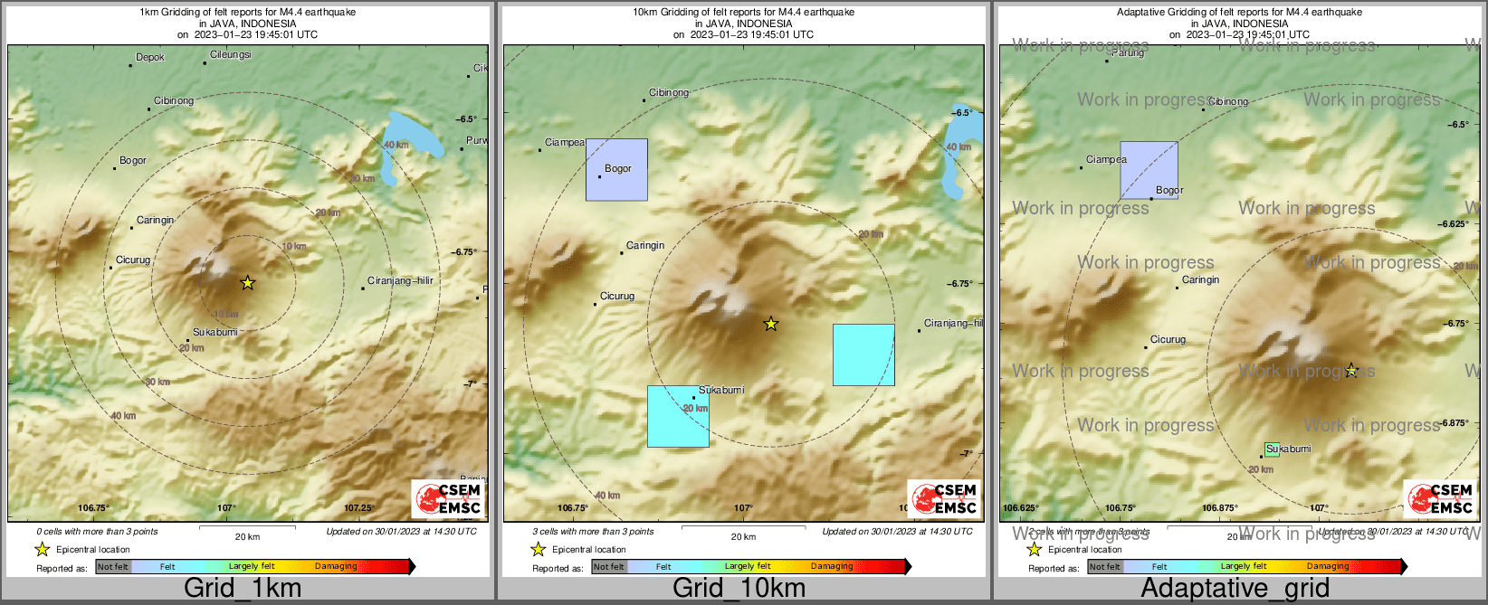 Intensity Map cluster