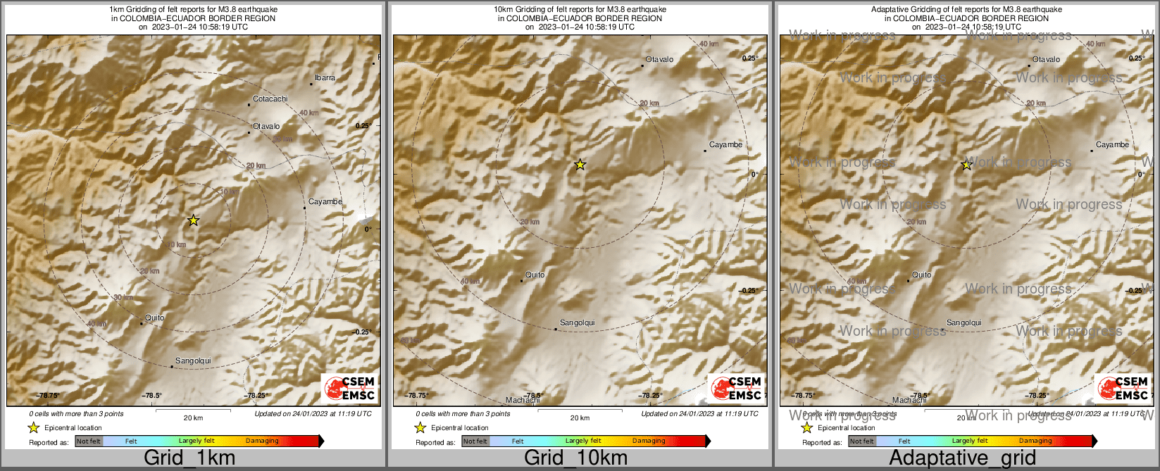 Intensity Map cluster