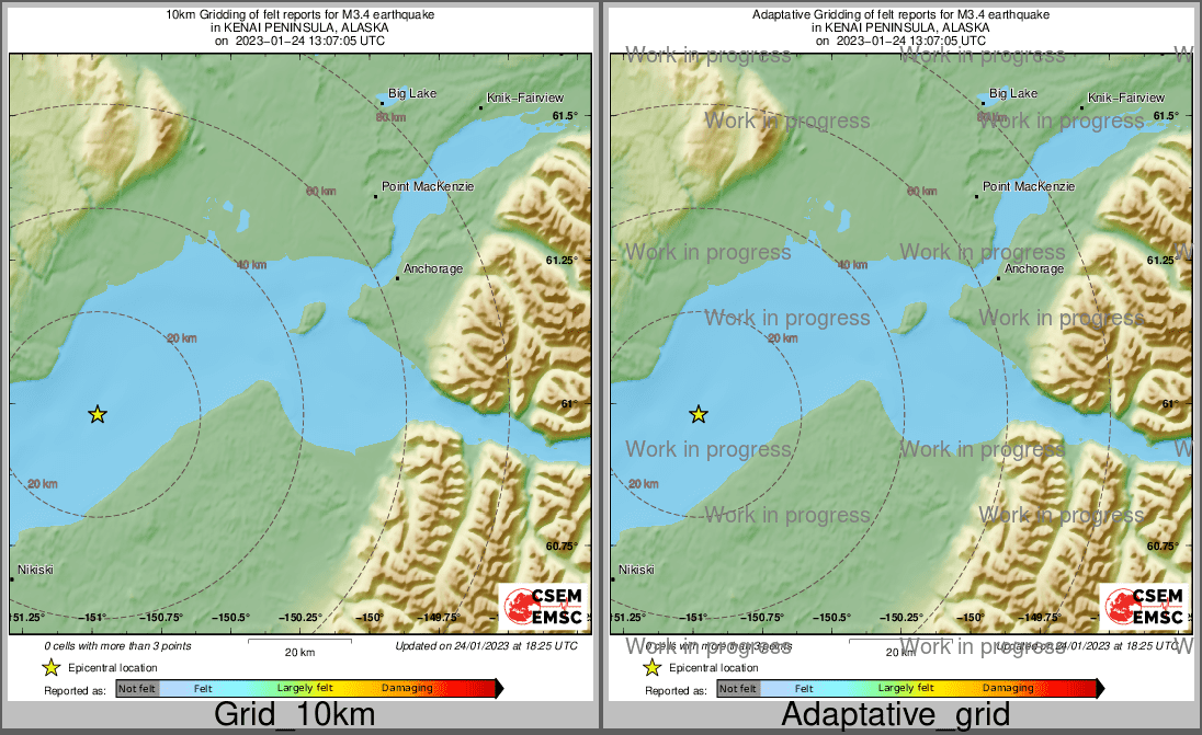 Intensity Map cluster