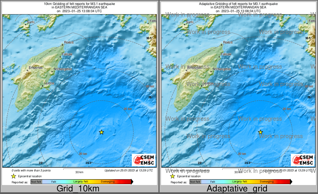 Intensity Map cluster