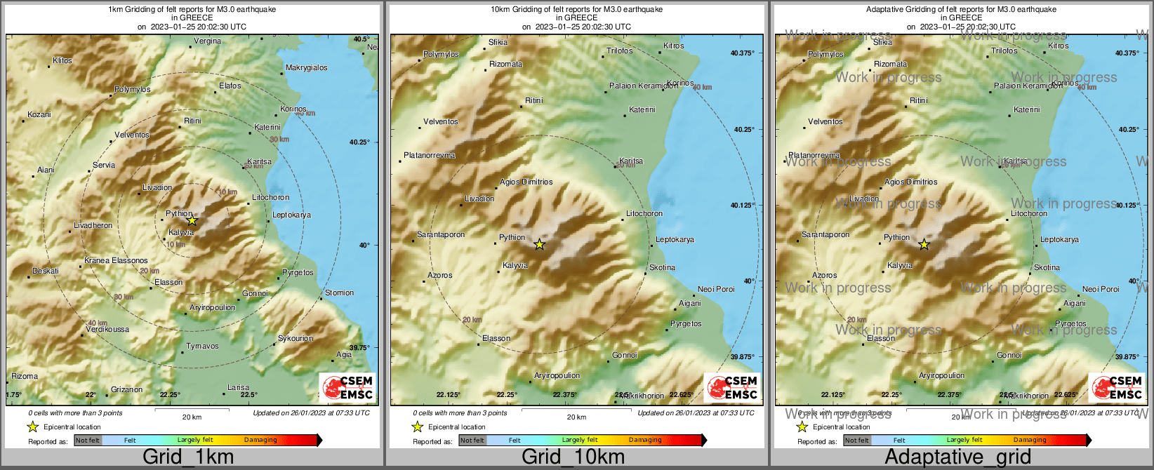 Intensity Map cluster