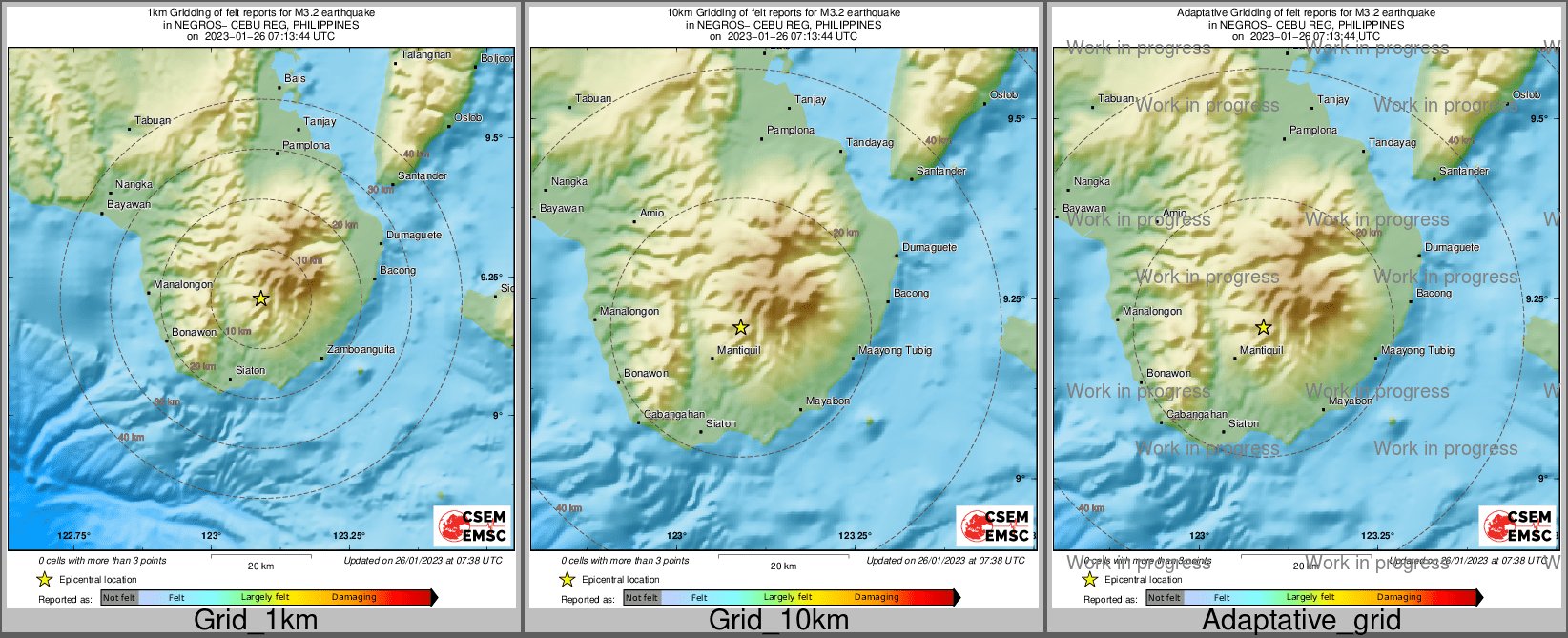Intensity Map cluster