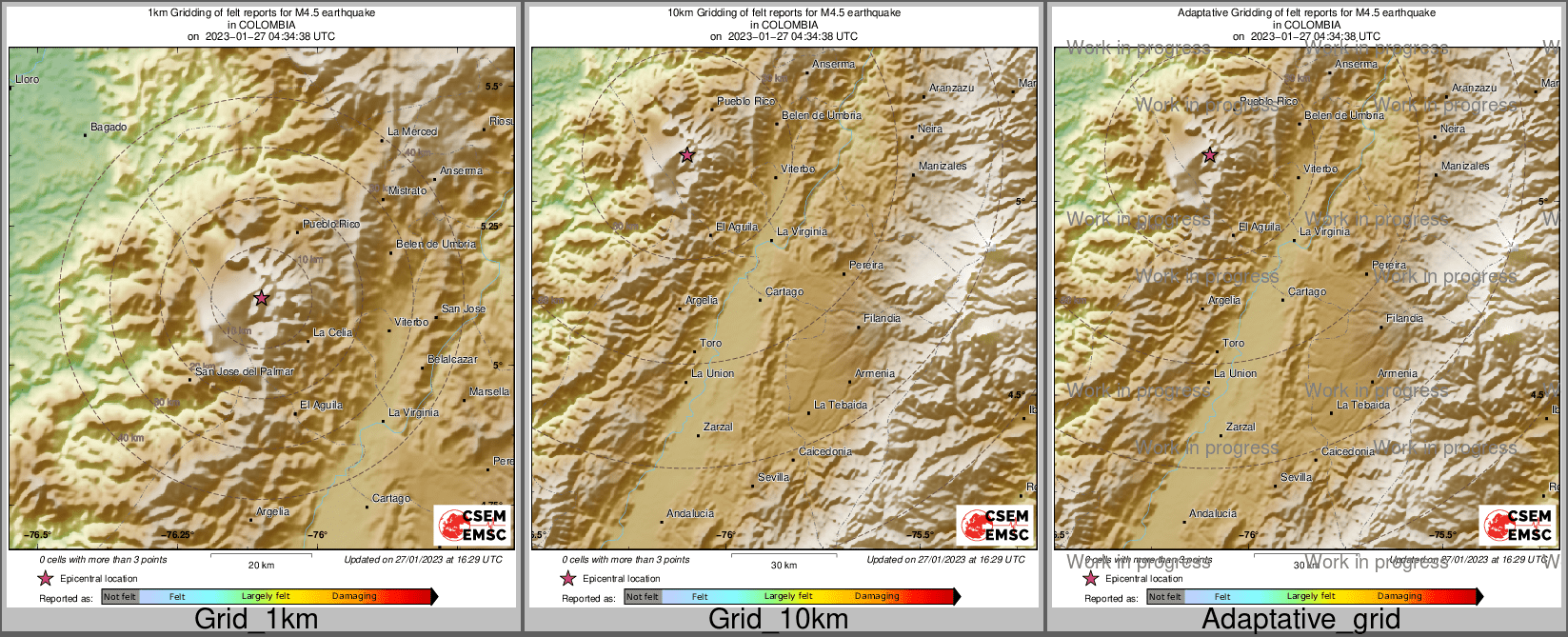 Intensity Map cluster