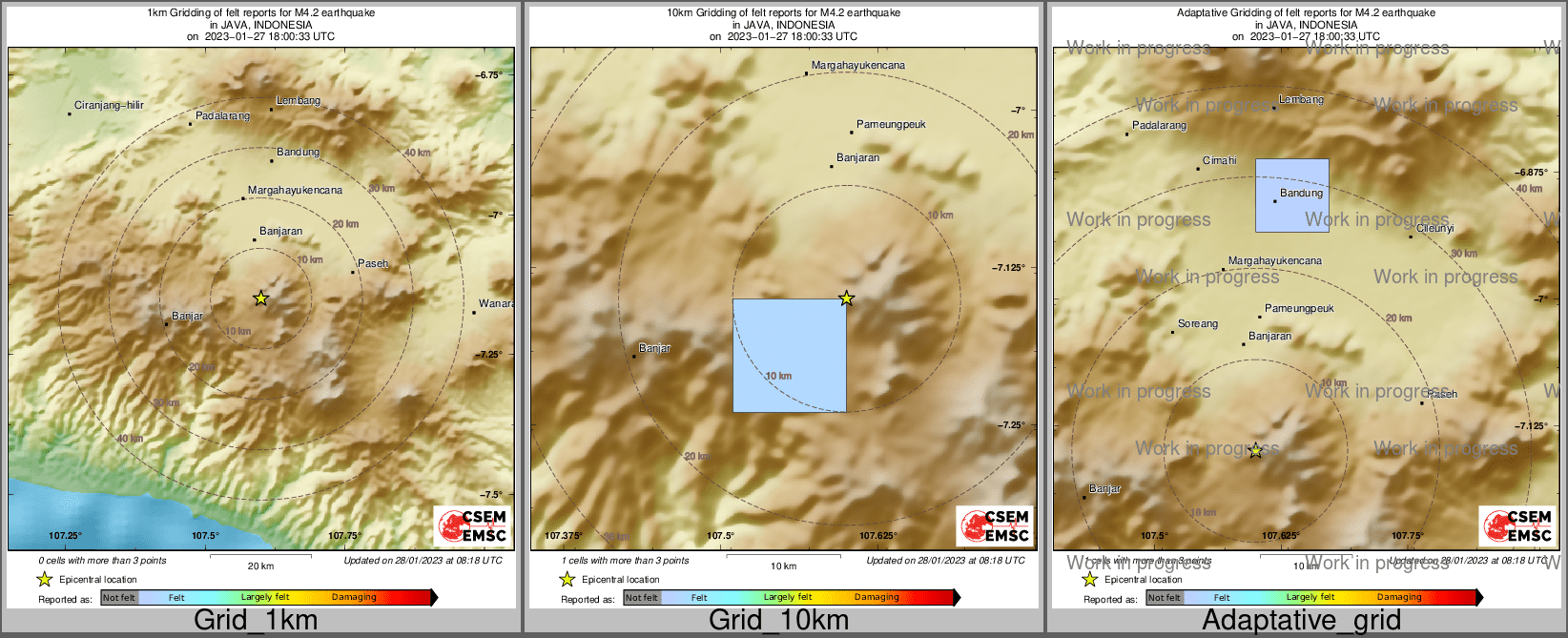 Intensity Map cluster