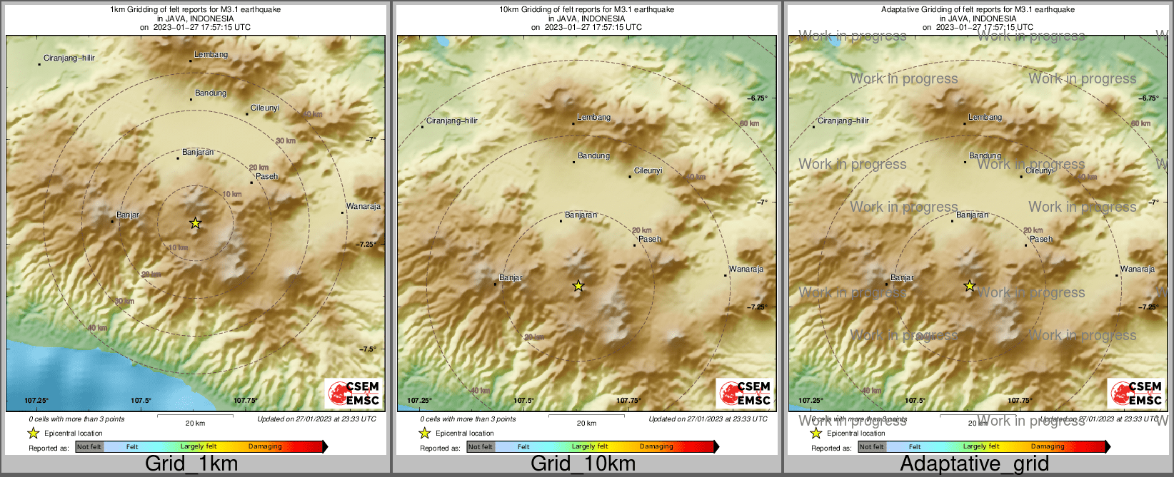 Intensity Map cluster