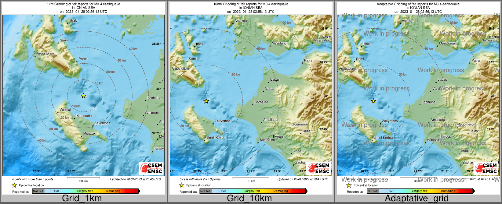 Intensity Map cluster