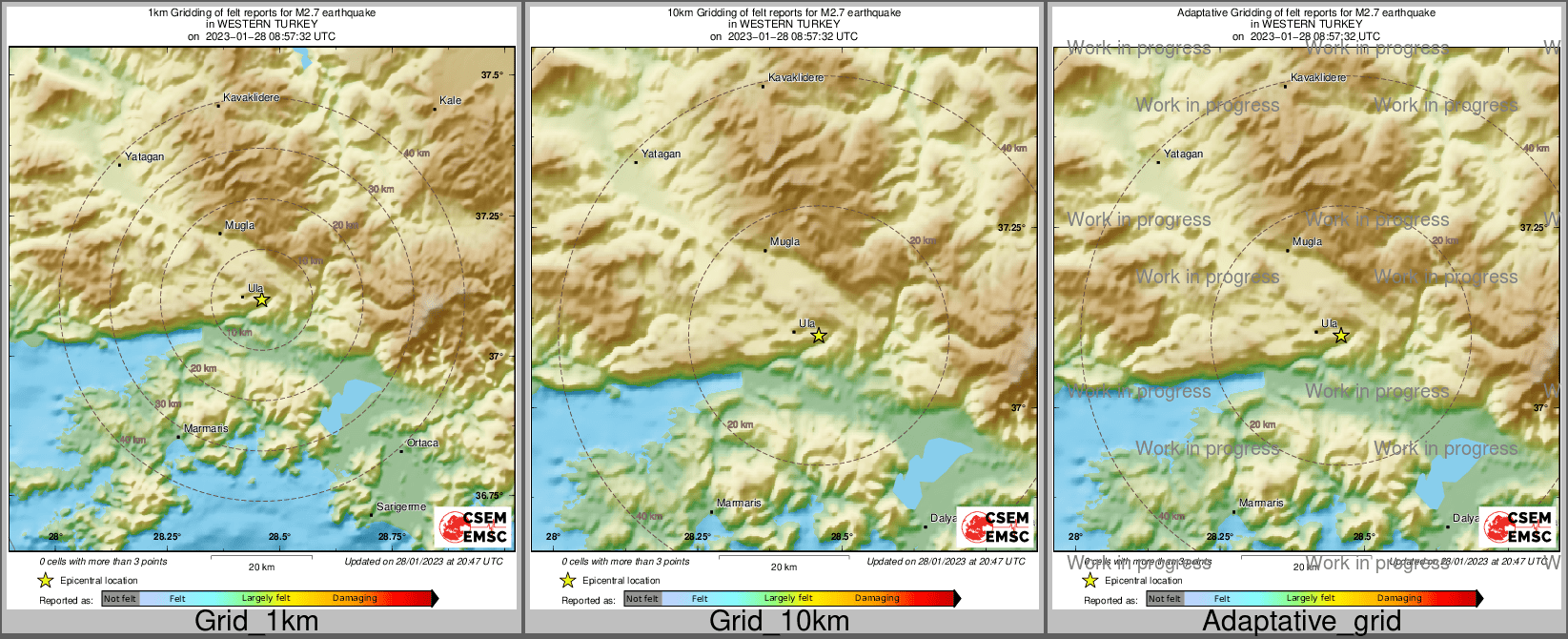 Intensity Map cluster