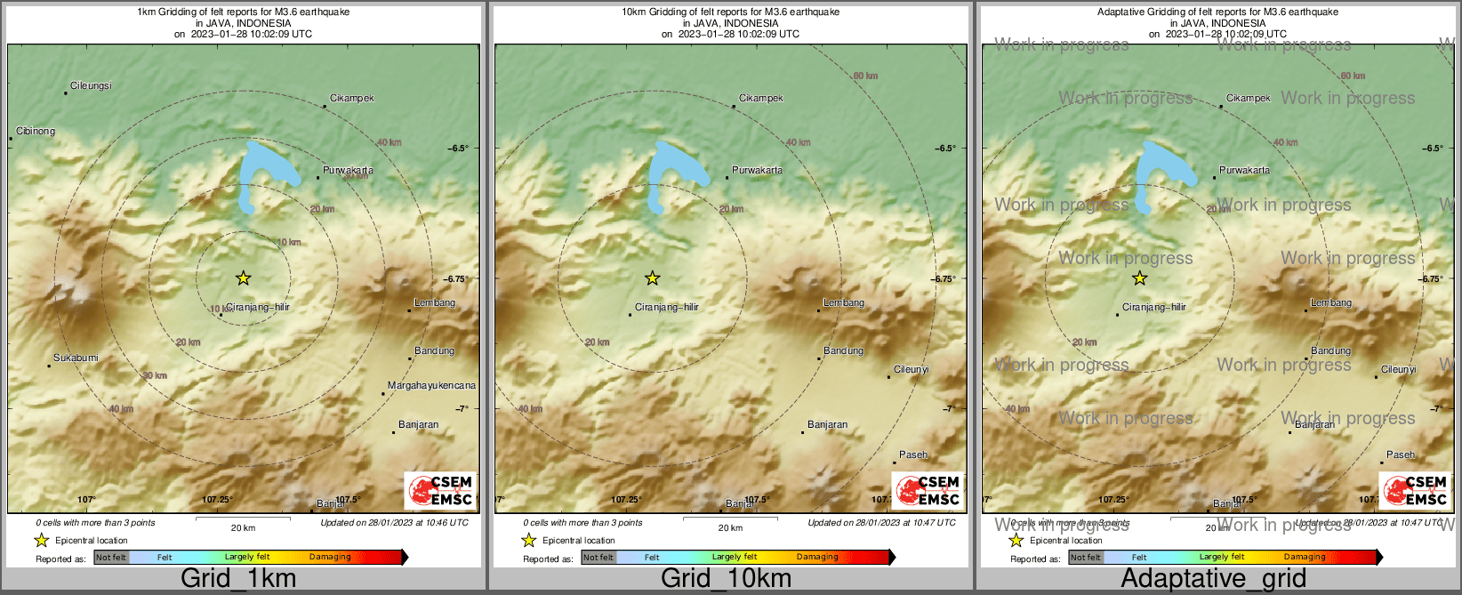 Intensity Map cluster