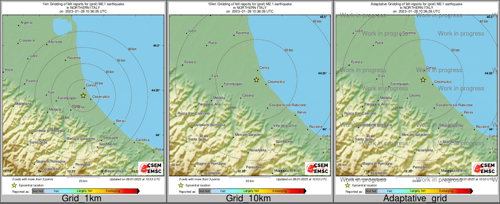 Intensity Map cluster